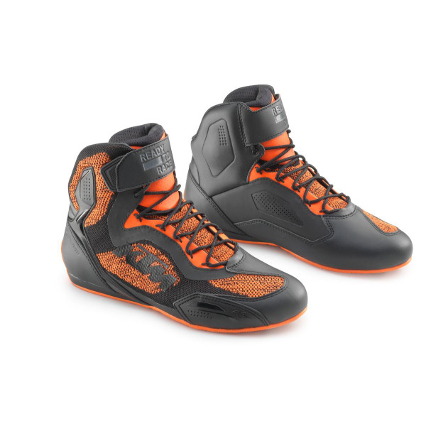 KTM KTM Faster 3 Rideknit Shoes Orange/Black